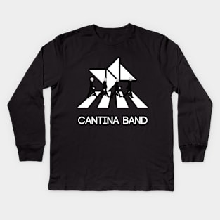 ALIEN CANTINA Kids Long Sleeve T-Shirt